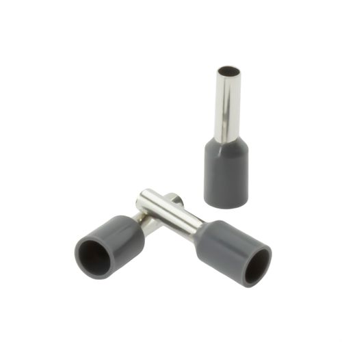 TERMINAL FERRULE 2,5MM GRIS (X 100) CROMPTON
