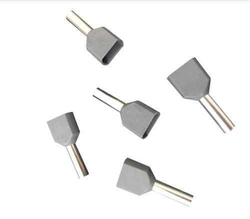 TERMINAL FERRULE DOBLE 2 X 2,5MM GRIS X 100 CROMPTON