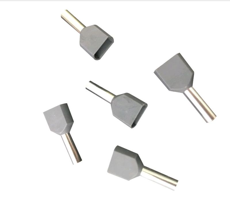 TERMINAL-FERRULE-DOBLE-2-X-25MM-GRIS-X-100