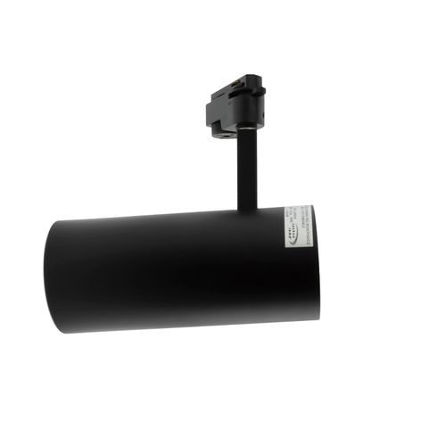 FOCO LED RIEL MONOFASICO PANAL 30W MULTI CCT DIMMER NEGRO TECHNOLAMP