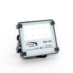 PROYECTOR-LED-10W-3000K-1000LM-IP66-IK10-DL-Aluminio-Negro