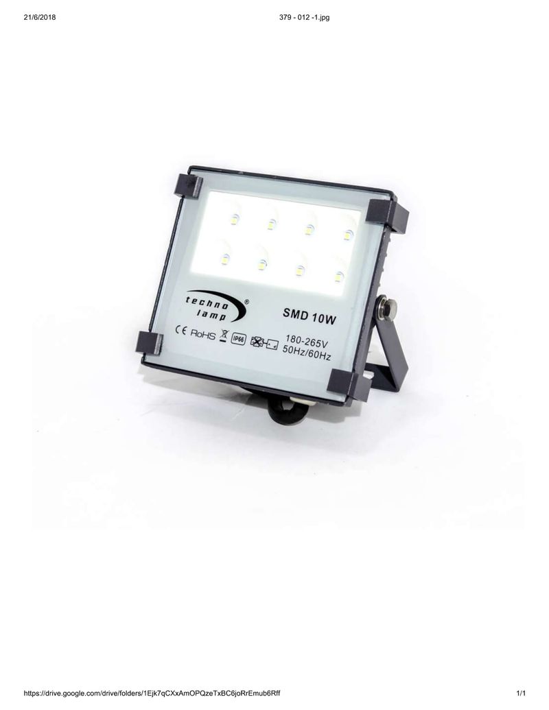 PROYECTOR-LED-10W-5000K-1000LM-IP66-IK10-DL-Aluminio-Negro