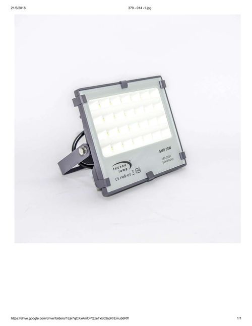 PROYECTOR LED 30W 3000K 3000LM IP66 IK10 DL TECHNOLAMP