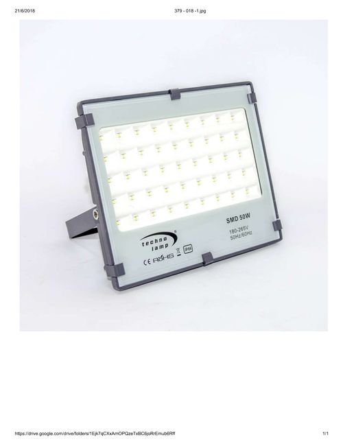 PROYECTOR LED 50W 3000K 5000LM IP66 IK10 DL TECHNOLAMP