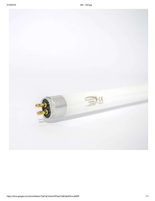TUBO FLUORESCENTE T5 28W 6500K FRIA 10000HR TECHNOLAMP