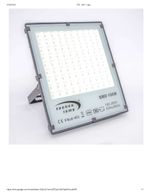 PROYECTOR-LED-100W-5000K-10000LM-IP66-IK10-DL-Aluminio-Negro