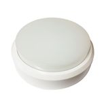 FOCO-TORTUGA-LED-CIRCULAR-12W-3000K-840LM-IP54-ABS-Blanco