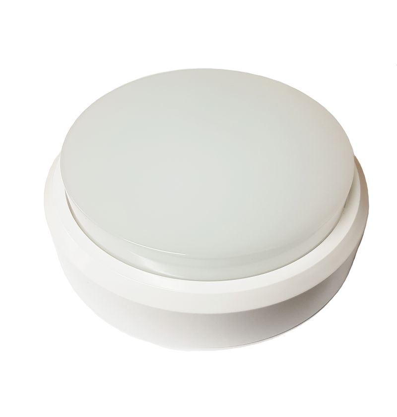 FOCO-TORTUGA-LED-CIRCULAR-12W-3000K-840LM-IP54-ABS-Blanco