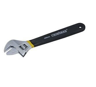 LLAVE AJUSTABLE (FRANCESA) 8" CROMO 395002