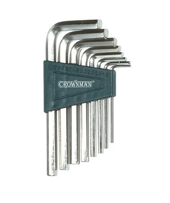 KIT LLAVE ALLEN 1.5 A 6MM 8 UNIDADES 395004