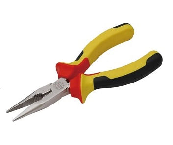 ALICATE PUNTA DIELECTRICO VDE 6" CROMO 395008