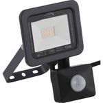 PROYECTOR-LED-10W-SENSOR-3000K-1000LM-IP65-IK10-SLIM-DL-Aluminio-Negro