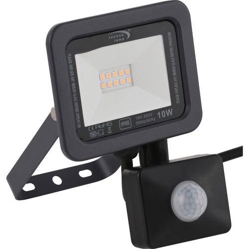 PROYECTOR LED 10W SENSOR 3000K 1000LM IP65 IK10 SLIM DL TECHNOLAMP