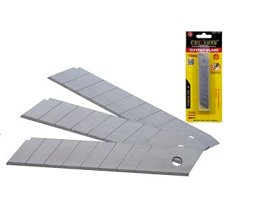 KIT 10 HOJAS PARA CORTANTE PROFESIONAL 395016