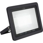 PROYECTOR-LED-100W-5000K-10000LM-IP65-IK10-SLIM-DL-Aluminio-Negro