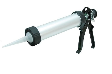 PISTOLA CALAFATERA PROFESIONAL USO INTENSIVO ALUMINIO 395027