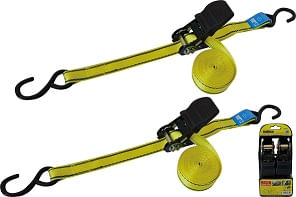 SET DE CORREAS DE TIRO 2 UNIDADES 5MT RACHET POLIETILENO 395029