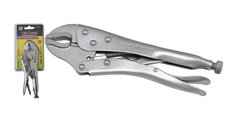 CAIMAN PUNTA CURVA 10" ACERO 395031
