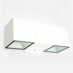 APLIQUE-LED-CUBE-11W-466LM-3000K-IP54-BLANCO-Aluminio-Blanco