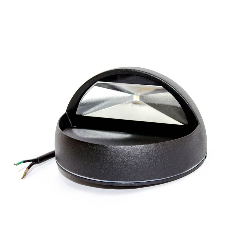 APLIQUE-LED-ROUND-2W-30LM-3000K-IP54-NEGRO-Aluminio-Negro