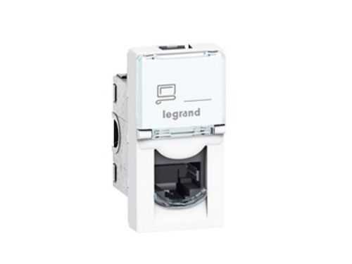 MODULO TOMA RJ45 CAT5E UTP 1 MODULO MOSAIC 76551