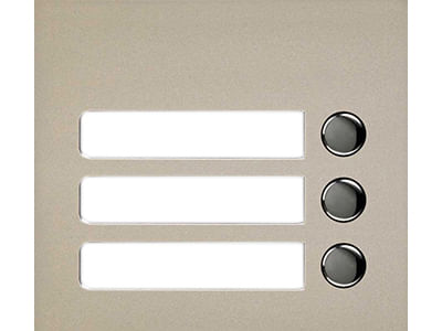 PANEL DE 3 BOTONES IN000GF/3P AIPHONE