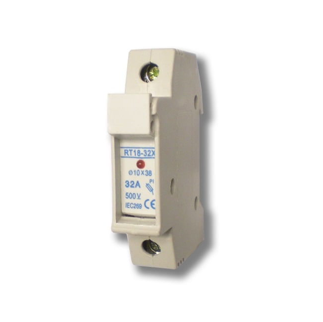 PORTAFUSIBLE-10X38MM-32A-Plastico-Blanco