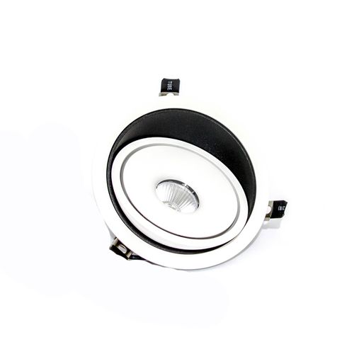 FOCO LED EMBUTIDO 12W DIRIGIBLE 3000K TECHNOLAMP