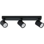 FOCO-SOBREPUESTO-3XGU10-DIRIGIBLE-BUDI-NEGRO-Aluminio-Negro