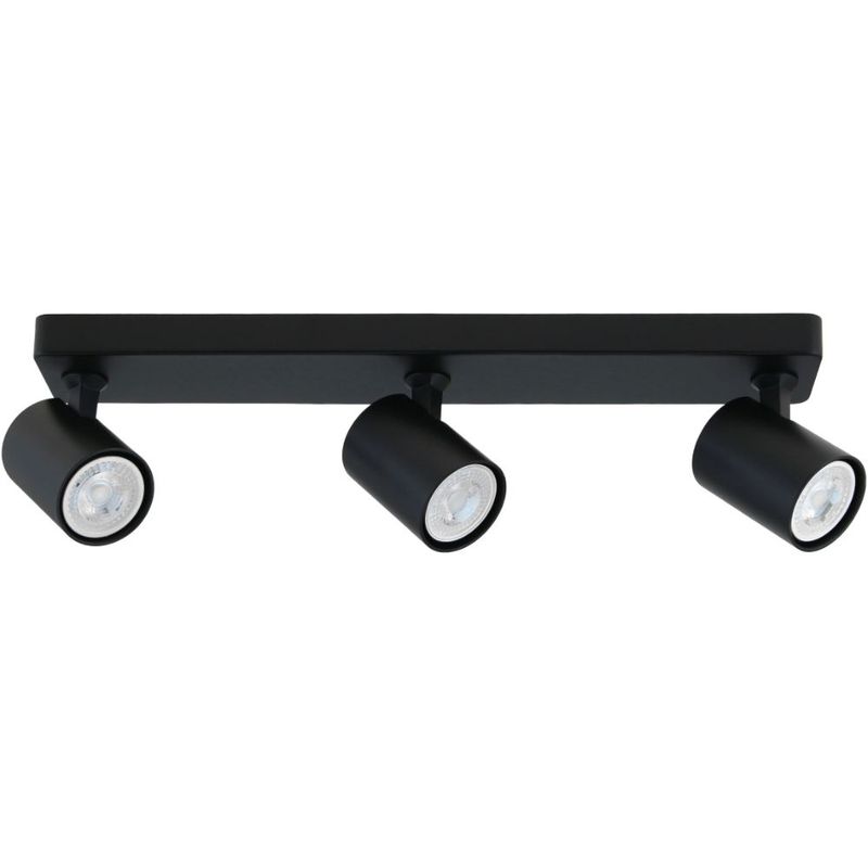 FOCO-SOBREPUESTO-3XGU10-DIRIGIBLE-BUDI-NEGRO-Aluminio-Negro