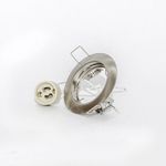 BISEL-GU10-EMBUTIDO-FIJO-INYECTADO-OMEGA-TITANIO-Aluminio-Gris