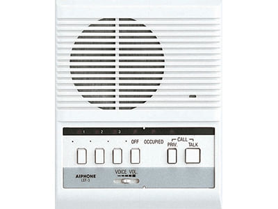 INTERCOMUNICADOR LEF 3 P/ 3LLAMADAS IB000LEF/3 AIPHONE