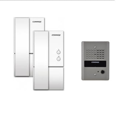 SET 2 CITOFONO/PORTERO PLANA FFDPLADR2G