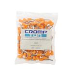 TERMINAL-FERRULE-40MM-NARANJA--X-100--Metalico-Naranjo