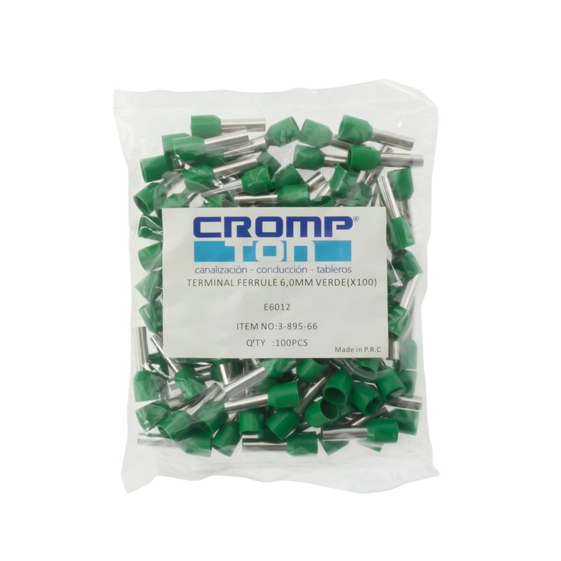 TERMINAL-FERRULE-60MM-VERDE--X-100--Metalico-Verde