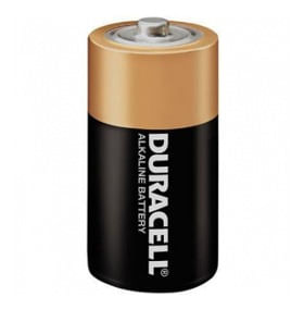 PILA ALCALINA C 1,5V DURACELL