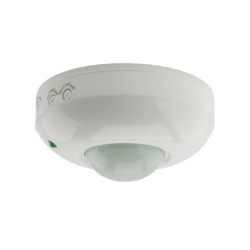 SENSOR DE MOVIMIENTO INFRARROJO 360° 1200W 6MT TECHNOLAMP