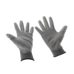 GUANTES-CON-RECUBRIMIENTO-GOMA-TALLA-L-SUPER-FLEX-Tela-Caucho-Gris