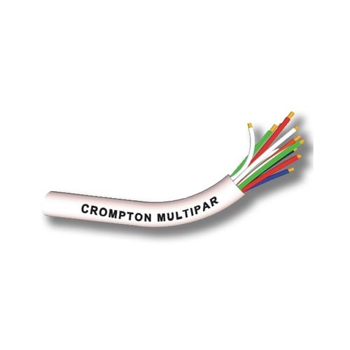 Cable 2 hilos scs blanco rollo 200 metros, 336904