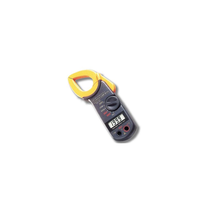 AMPERIMETRO-TENAZA-600A-600VAC-200-OH-KEW-2017-N-A-Negro