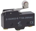 MICRO-INTERRUPTOR-PALANCA-CORTA-15A