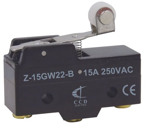 MICRO INTERRUPTOR PALANCA CORTA 15A CCD
