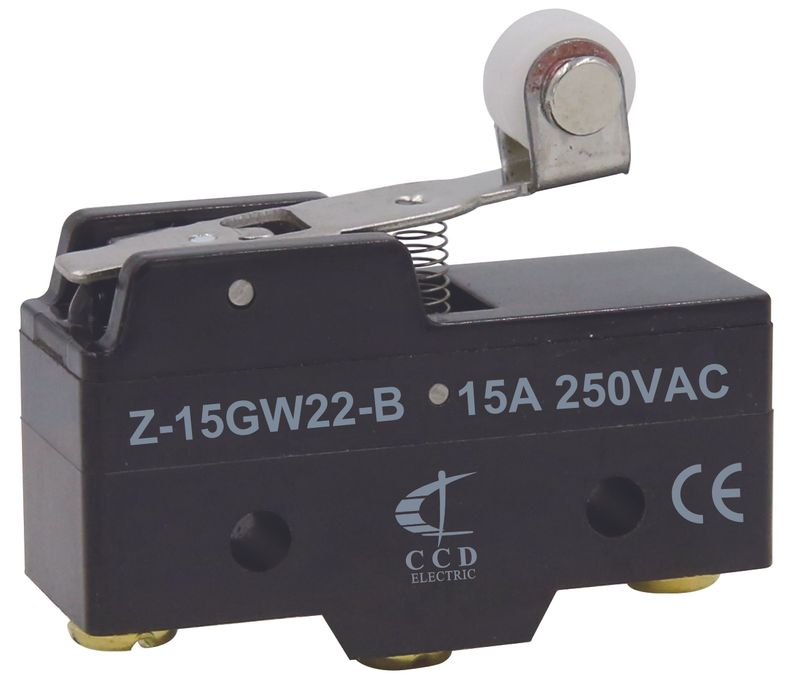 MICRO-INTERRUPTOR-PALANCA-CORTA-15A