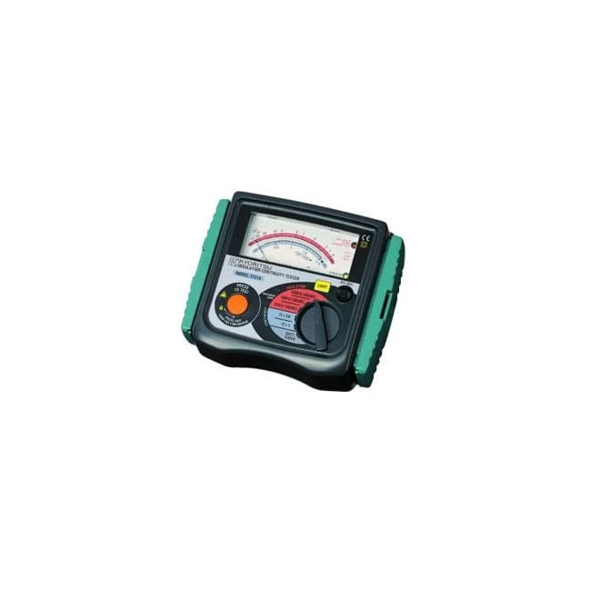 MEDIDOR-DE-AISLACION-ANALOGO-1000V-400MOH-KEW-3131A