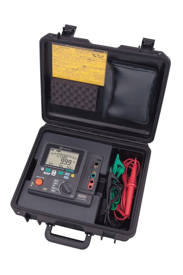 MEDIDOR DE AISLACION DIGITAL 5000V 1TOH KEW 3127 KYORITSU