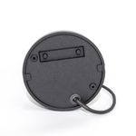APLIQUE-LED-ROUND-2W-30LM-3000K-IP54-NEGRO-Aluminio-Negro