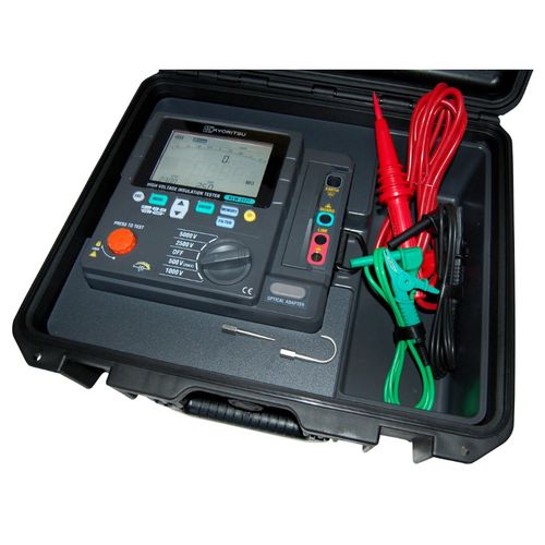 MEDIDOR DE AISLACION DIGITAL 5000V 1TOH KEW 3127 KYORITSU