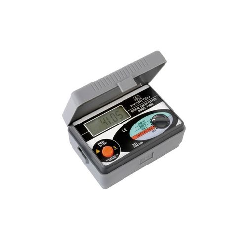 MEDIDOR DE RESISTENCIA TIERRA DIGITAL 0-2000OHM SOFT CASE KEW 4105A KYORITSU