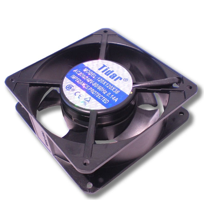 TURBINA-120X120X38MM-220V-AC