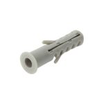 TARUGO-10MM-GRIS--x-50-PCS--HALOFREE-Plastico-Gris